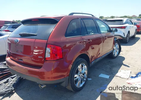 2014 Ford Edge Sel from USA, damaged, VIN 2FMDK3JC0EBA17047